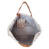 Childhome Cestovní taška Family Bag Canvas Leopard