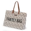 Childhome Cestovní taška Family Bag Canvas Leopard