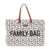 Childhome Cestovní taška Family Bag Canvas Leopard