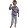 ESITO | Dětské pyžamo Příšerky - šedá / 86