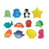 LUDI Sada do koupele Mořská zvířátka