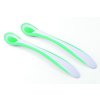NUVITA Set 2ks termosenzitivních lžiček, Green