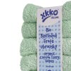 Kikko BIO bavlněné froté ubrousky XKKO Organic 21x21- Mint