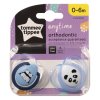 Tommee Tippee Šidítko C2N silikon Any Time 2ks 0-6m