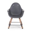 Childhome Židlička 2v1 Evolu 2 Natural / Anthracite