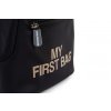 Childhome Dětský batoh My First Bag Black