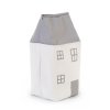 Childhome Box na hračky Dům Grey Off White