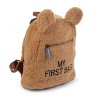 Childhome Dětský batoh My First Bag Teddy Beige