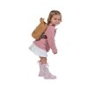 Childhome Dětský batoh My First Bag Teddy Beige