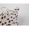 Childhome Dětský batoh My First Bag Canvas Leopard