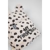 Childhome Dětský batoh My First Bag Canvas Leopard