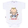 Body s potiskem New Baby MIMI ŠÉF