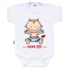 Body s potiskem New Baby MIMI ŠÉF
