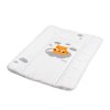 Přebalovací podložka měkká New Baby Liška bílá 70x50cm