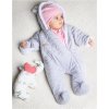 Zimní kojenecký overal Nicol Kids Winter modrý