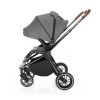 ZOPA SET kočárek Move+ korba+adaptéry+autosedačka, Silver Grey/Silver