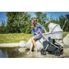 ZOPA SET kočárek Move+ korba+adaptéry+autosedačka, Rocky Grey/Black