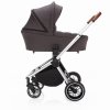 ZOPA SET kočárek Move+ korba+adaptéry+autosedačka, Rocky Grey/Black