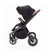 ZOPA SET kočárek Move+ korba+adaptéry+autosedačka, Rocky Grey/Black