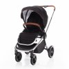 ZOPA SET kočárek Move+ korba+adaptéry+autosedačka, Rocky Grey/Black