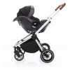 ZOPA SET kočárek Move+ korba+adaptéry+autosedačka, Rocky Grey/Black