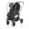 ZOPA SET kočárek Move+ korba+adaptéry+autosedačka, Rocky Grey/Black