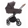 ZOPA SET kočárek Move+ korba+adaptéry+autosedačka, Rocky Grey/Black
