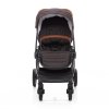 ZOPA SET kočárek Move+ korba+adaptéry+autosedačka+báze, Rocky Grey/Black