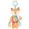 INGENUITY Hračka aktivní na C kroužku Kitt™ liška 0m+