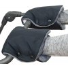 ESITO | Rukávník Golf Magna - černá / šedá / 2x 23 x 21 cm