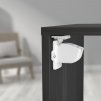 ZOPA Magnetický uzávěr skříněk/zásuvek 4ks, white