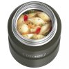 THERMOS Termoska na jídlo se skládací lžící a šálkem - vojenská zelená