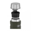 THERMOS Termoska na jídlo se skládací lžící a šálkem - vojenská zelená