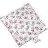 Babyrenka nahřívací polštářek 15x15 cm z třešňových pecek Rose grey