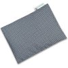 Babyrenka nahřívací polštářek z pohankových slupek s povlakem 20x14 cm Dots grey