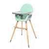 ZOPA Dětská židlička Dolce 2, Ice Green/Grey