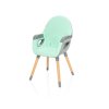 ZOPA Dětská židlička Dolce 2, Ice Green/Grey