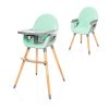 ZOPA Dětská židlička Dolce 2, Ice Green/Grey