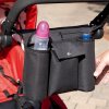 CLIPPASAFE Organizér na kočárek, Black, Černá