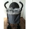 Emitex UNI límec 75cm - hnědý