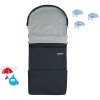 ESITO Jarní fusak Soft DUO+ Minky - stříbrná