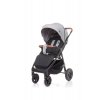 kočárek 4 BABY STINGER AIR LIGHT GREY 2021