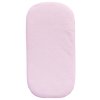 Nepropustné prostěradlo do kočárku Scarlett - 75x35 cm - růžové
