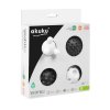 AKUKU Sada senzorických hraček Akuku balónky 6 cm černobílé