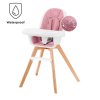 KINDERKRAFT Židlička jídelní 2v1 Tixi Pink