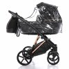 Kočárek gold-černý Jasmine Camino 04