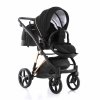 Kočárek gold-černý Jasmine Camino 04