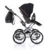 Černý klasický kočárek Jasmine Camino Classic 04