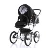 Černý klasický kočárek Jasmine Camino Classic 04