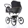 Černý klasický kočárek Jasmine Camino Classic 04